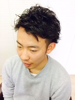 シュエット(chouette)&nbsp;ワイルドパーマスタイル