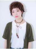 オシャレ好きにはたまらない!外ハネ×ウェットショート