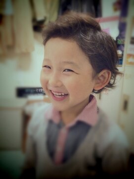 ヘアーアンドシューズ タイプエービー(HAIR&SHOES Type AB) キッズカット [typeAB川崎店  清水絵里]