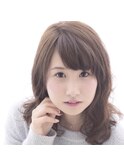ゆるやかウェーブパーマ