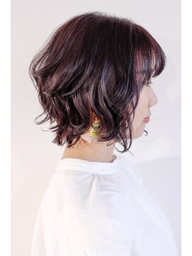 ザ オーダー(THE ORDER) 【THEORDER】パーマを活かしたナチュラルショート