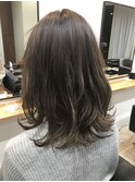 シルバーグレージュ