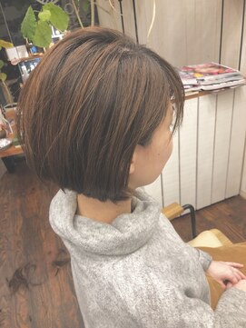 オルガ ヘアアンドメイク(Oluga hair&make) シンプルショート