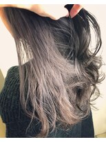 ビヨンドイー(beyond E)&nbsp;インナーホワイトアッシュロング