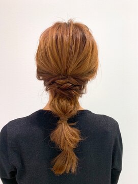 ビューティトリートメントサロン コンフォルタ(Beauty treatment salon ComfortA) たまねぎヘアセット