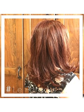 ルパラディ(leparadis) 【クリスタルピンク】