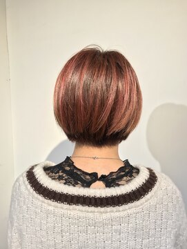 ビエン(bien) ☆ツヤツヤチェリーショートヘア☆