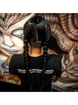 ゾーマ(ZOUMA) 三つ編み!!