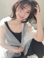 マーシィ(MARCIE) 【MARCIE】ニュアンスカール×ミディアムレイヤー