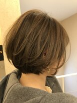 ブリス(VLISS)&nbsp;丸みショート＿センシュアルショートワンサイドショート