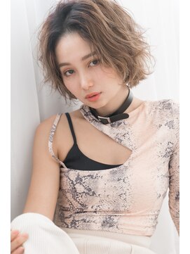 フレーム へアアンドトリートメント 天王寺北口店(FRAME) 【FRAME  天王寺あべの】透明感×ふわふわカール