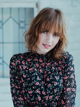 美容室 モンクール 亀戸店(Mon Coeur) 色っぽさが出るフェミニンミディ