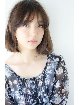 キートスバイガーランド (Kiitos by Garland) [kiitos/吉祥寺]☆無造作透け感ガーリーボブ☆