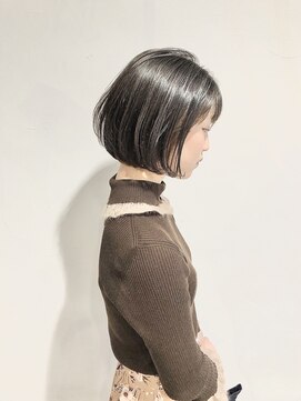 ガーデントウキョウ(GARDEN Tokyo) 【GARDEN川谷】20代30代大人可愛い小顔ナチュラルボブ