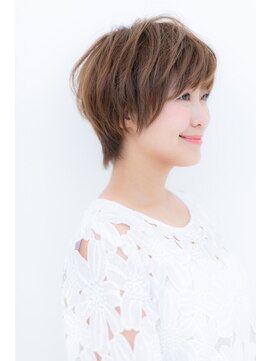 カバーヘア ブリス 戸田公園西口店(COVER HAIR bliss) 大人可愛いアッシュブラウン小顔マッシュZ戸田公園20代30代40代