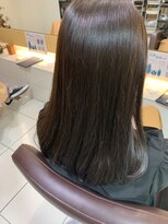 ジャストヘア ルッチェ(just hair Ruche) 【癒しの時間を＊】全体カラー＋オージュアヘッドスパTR¥11000円