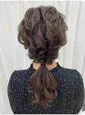 ◯愛されローポニーテール【BEAUTY SALON ALLIE´】