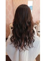アース 天童店(HAIR&MAKE EARTH)&nbsp;エクステ☆派手すぎないメッシュをさりげなく