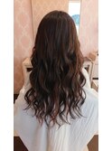 エクステ☆派手すぎないメッシュをさりげなく