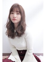 ナチュール(NATTYU-r)&nbsp;パーマで大人な感じ！