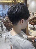 刈り上げスタイル【 Ai 新宿　美容室】