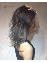 ドレスヘアーガーデン(DRESS HAIR GARDEN)&nbsp;大人綺麗☆透明感ネイビーグレージュ