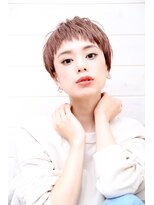 オーシャン(Ocean)&nbsp;[OCEAN Hair&Life藤原純] オリーブアッシュショート☆