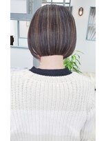 アイル(I'll)&nbsp;[Hair Make I`ll 奈良]40代ハイライトショート