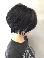 ペスカ 立川店(pesca) 大人ヘアー 前下がりグラボブ×PESCA【ペスカ】【立川,立川駅】