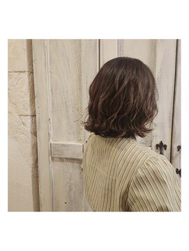 ルパラディ(leparadis) ウェーブナチュラルボブ