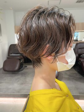 マイラ 銀座(myla) 【佐伯】大人女性の為のショートパーマスタイル☆