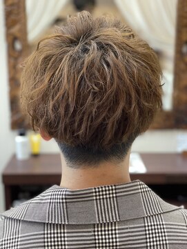 パチャールヘアー(PACAR HAIR) ラフツイスパショート