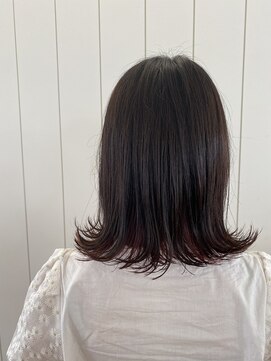 アドラーブル 万代店 (adorable) 【ルビーピンク】インナーカラー10代20代30代