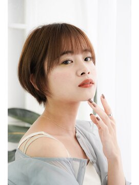 キーコ 大宮(Keyco) スタイリングレス♪まるみショート×小顔前髪