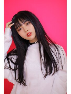 アモル 高田馬場店(Amor) プルエクステ #高田馬場美容室#高田馬場#高田馬場縮毛矯正