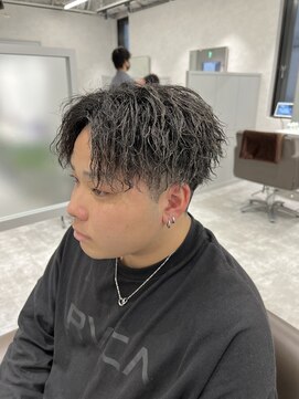 キートス(Kiitos) ストリート×ハードツイストパーマ