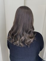 ヘアーデザイン シュシュ(hair design Chou Chou by Yone)&nbsp;オリーブグレージュ×韓国ヘア♪