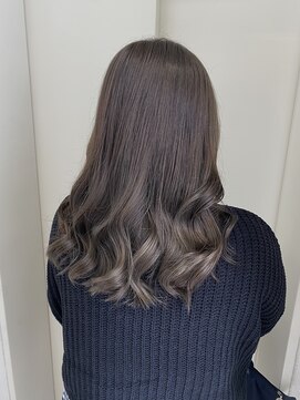 ヘアーデザイン シュシュ(hair design Chou Chou by Yone) オリーブグレージュ×韓国ヘア♪