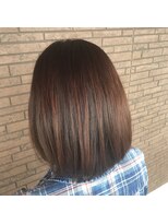 スウィートテラス 読谷村大湾店 オイル配合カラー