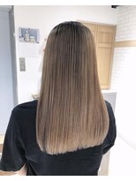 トゥルース 獨協大学前店(Hair&Make TRUTH)&nbsp;ミルクティーカラー