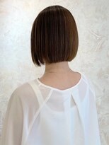 ダブルバイグリッター(W by GRITTERs)&nbsp;*切りっぱなしボブ*【WbyGRITTERs 三浦】20代30代40代