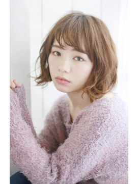 ソスウ 浜松町(SoSu) ふんわりリラクシーボブ