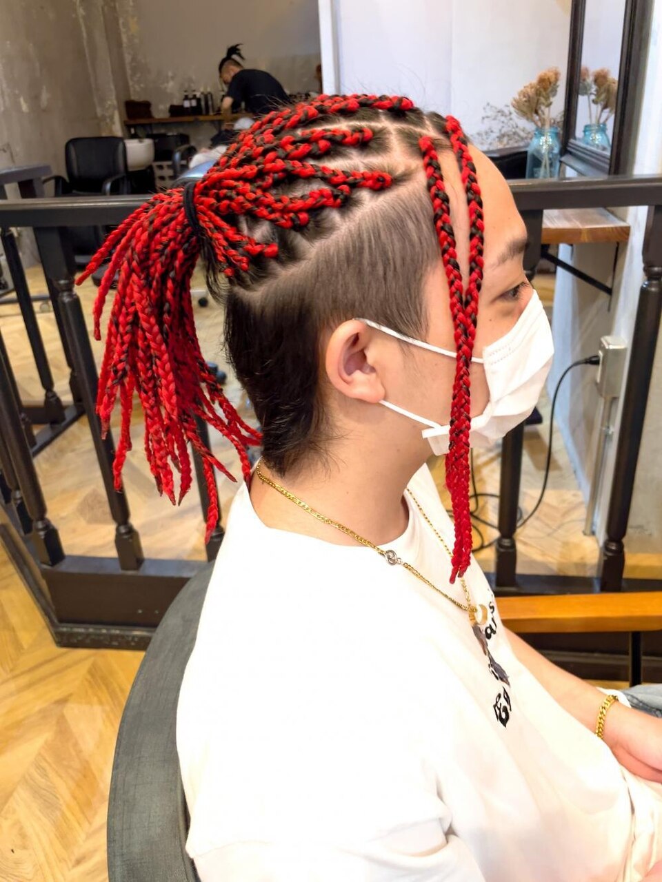 ブレイズヘア】レッド40本：L172026301｜ホットペッパービューティー