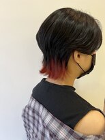 ビオトープ(Bio Top)&nbsp;ウルフ×インナーカラー◎30代40代50代