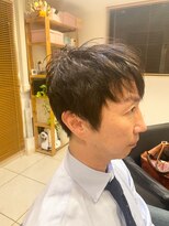 ルフルーヴ 麻布十番(Le Fleuve)&nbsp;コンマヘア/アップバング/ツーブロックマッシュ[麻布十番]