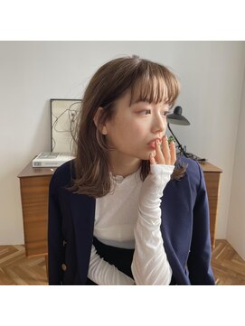 コレット(COLETTE) 【透明感◎】ミルクティーベージュ×イルミナカラー