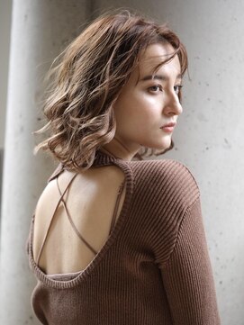 ショコラ アベノ(Chocolat ABENO) #ミニウルフ#テラコッタ#ランダムウェーブ