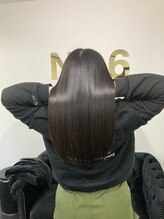 シックス(NO.6) 髪質改善ケラコラトリートメント