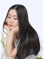 オークヘア 福間店(OAK hair calme)&nbsp;人気No,1[生まれ変わる髪質]酸熱トリートメント+カラー+カット