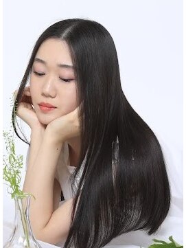 オークヘア 福間店(OAK hair calme) 人気No,1[生まれ変わる髪質]酸熱トリートメント+カラー+カット